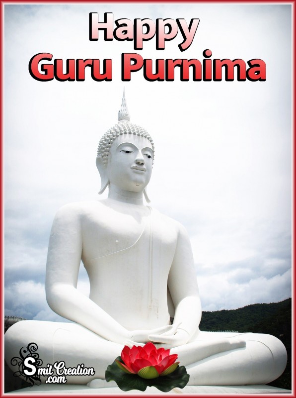 Happy Guru Purnima – Guru Gautam Buddha