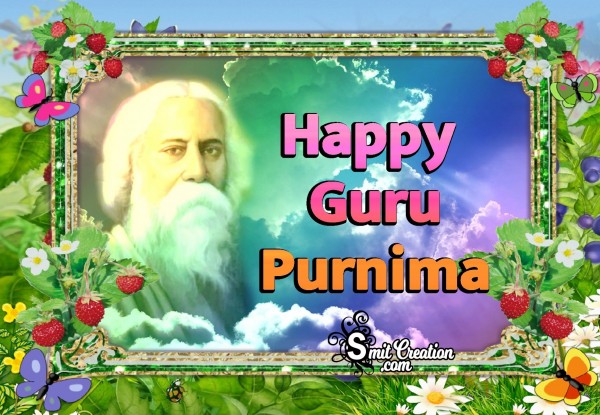 Happy Guru Purnima – Guru Rabindranath Tagore
