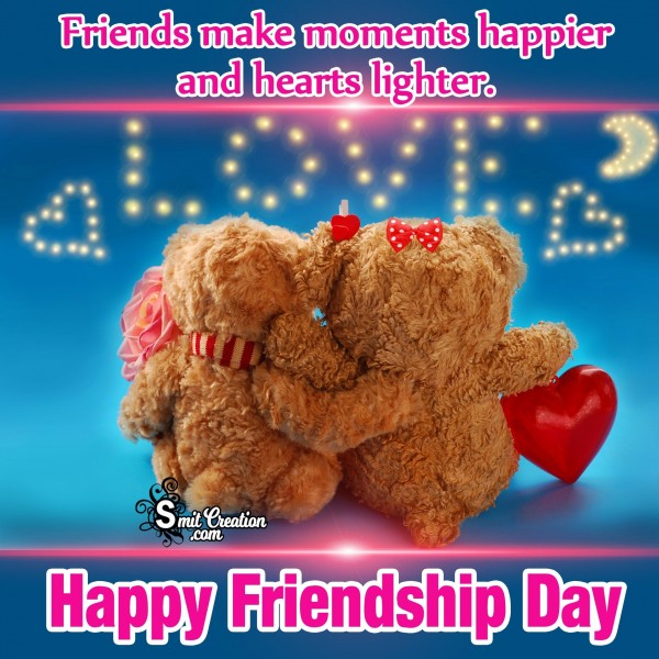 Happy Friendship Day Quote Image