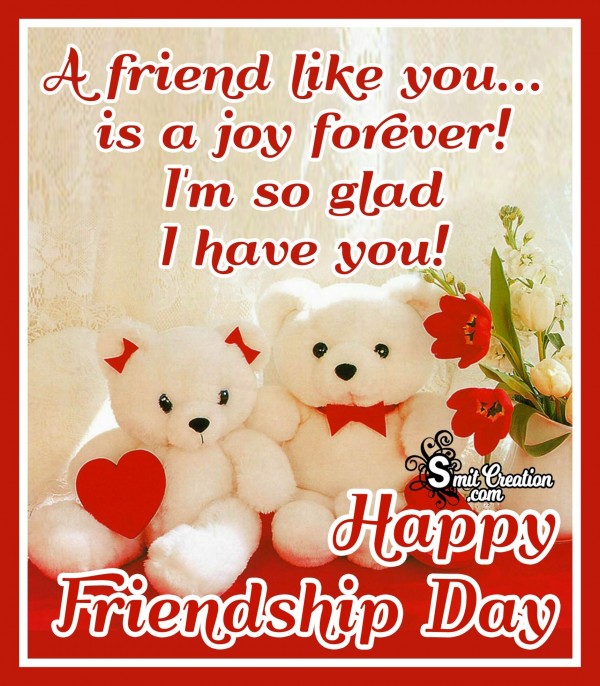 Happy Friendship Day Message Image