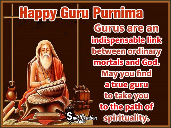 Happy Guru Purnima!