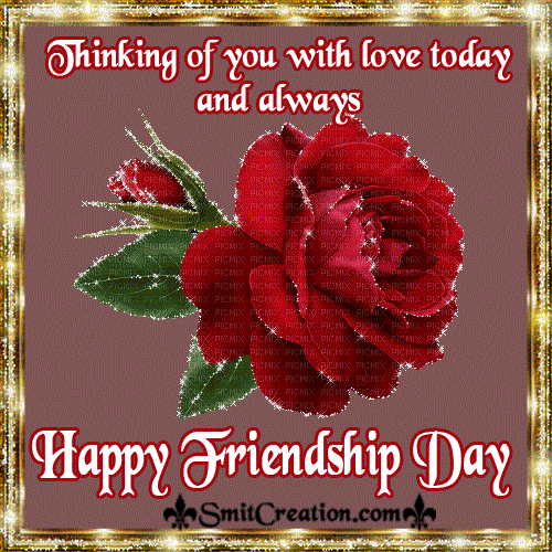 Happy Friendship Day Animated Gif Image