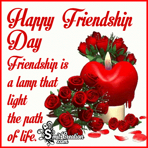 Happy Friendship Day Animated Gif Image 