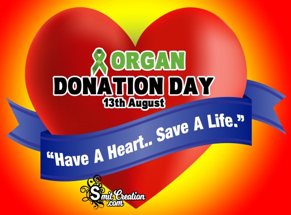  Organ Donation Day