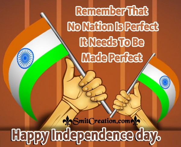 Happy Independence Day Proud To Be An Indian