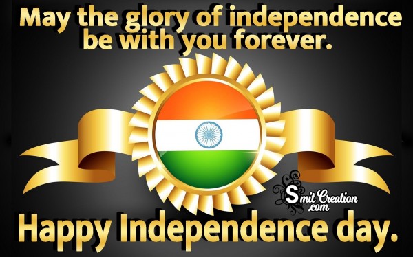 Happy Independence Day Wish Greeting