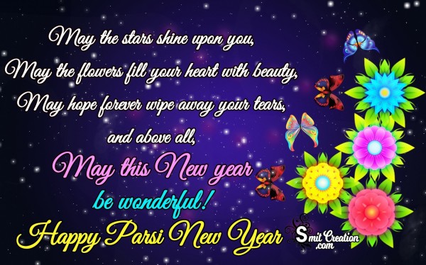 Happy Parsi New Year