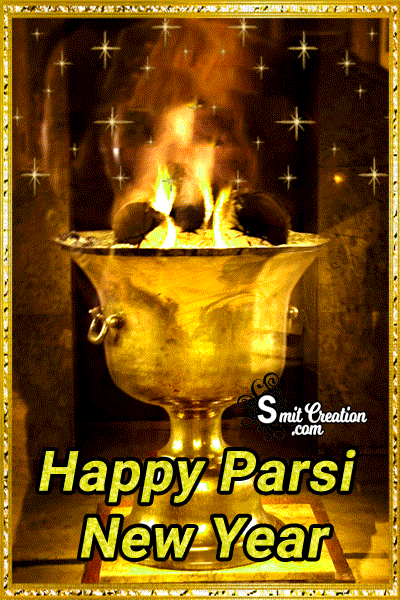 Happy Parsi New Year Animated Gif Image 
