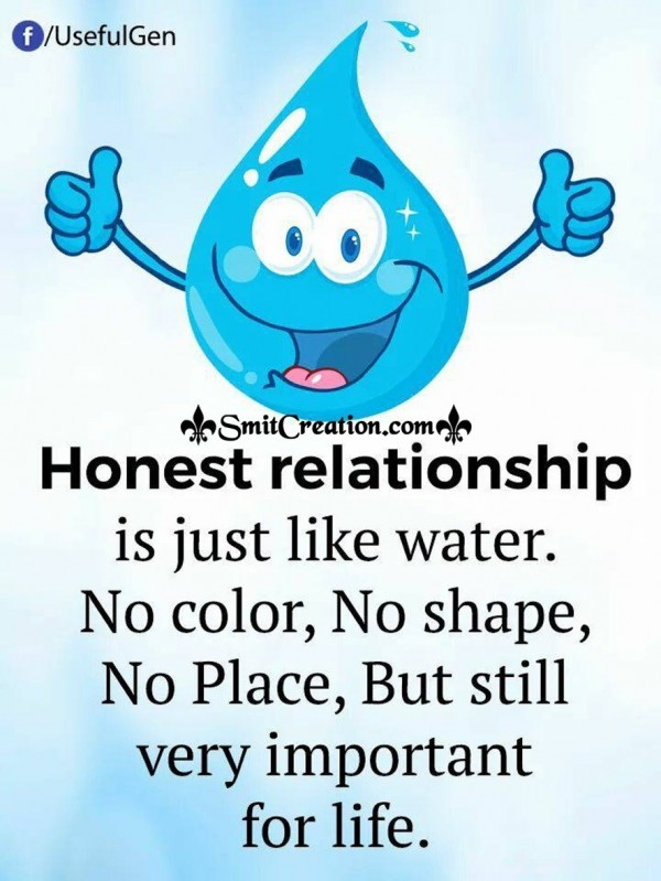 Honest Relationship