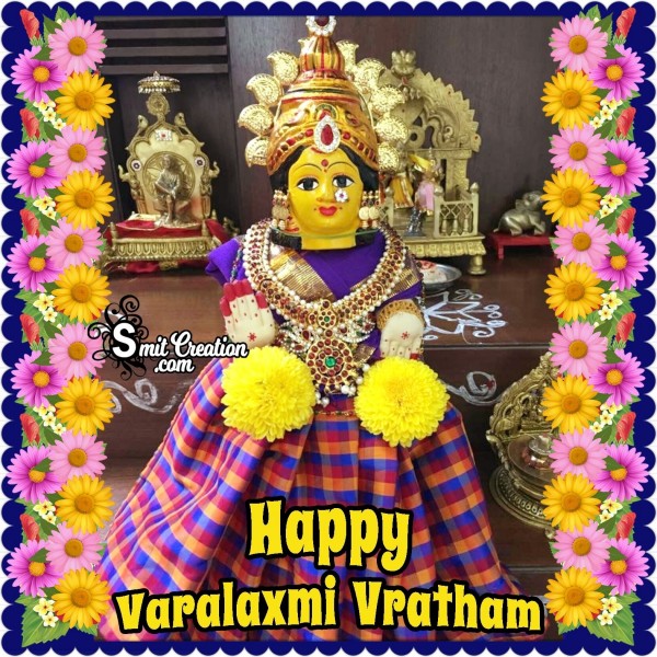 Happy Varalaxmi Vratham