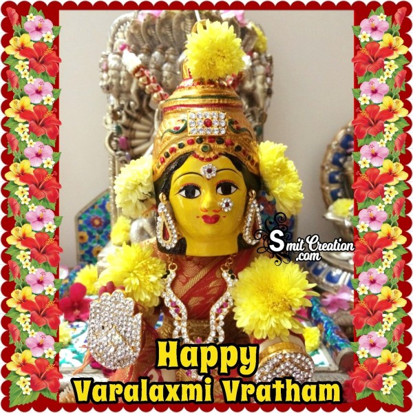 Happy Varalaxmi Vratham