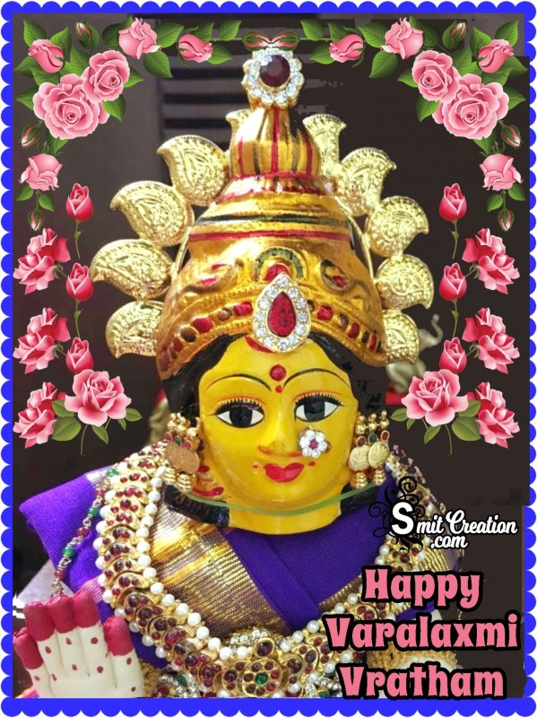 Happy Varalaxmi Vratham