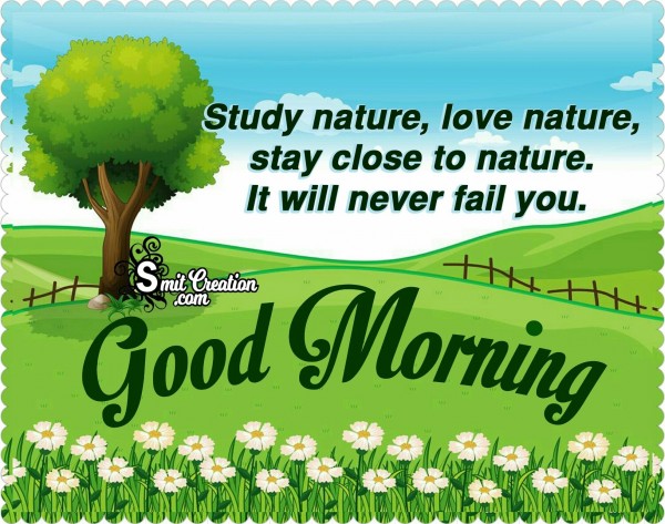 Good Morning Nature