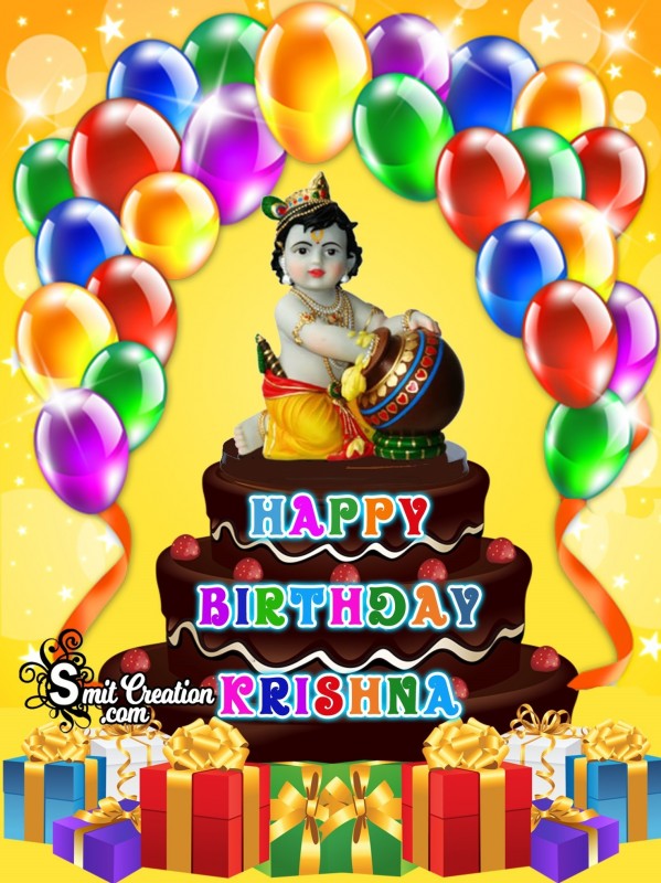 Happy Birthday Krishna