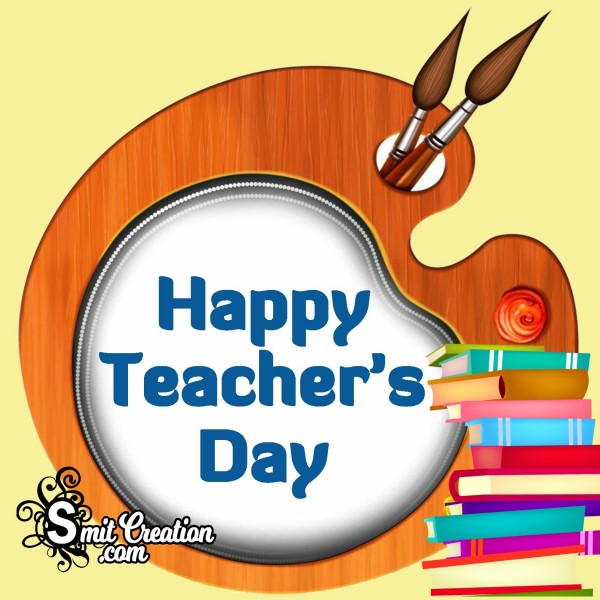 Happy Teacher's Day