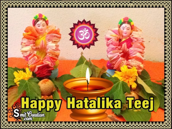 Happy Hartalika Teej