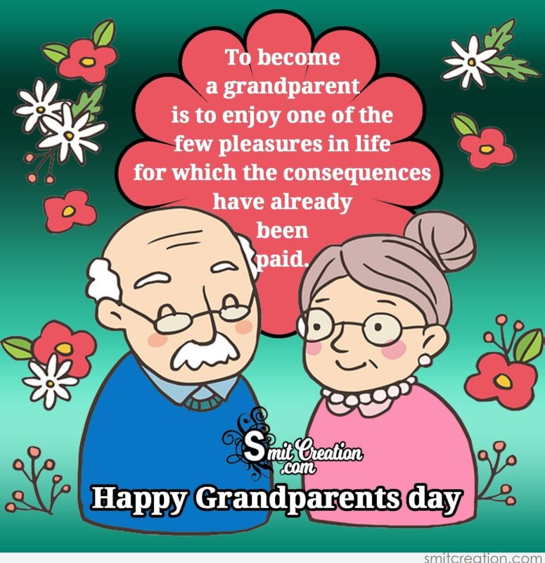 19 Grandparents day - Pictures and Graphics for different festivals