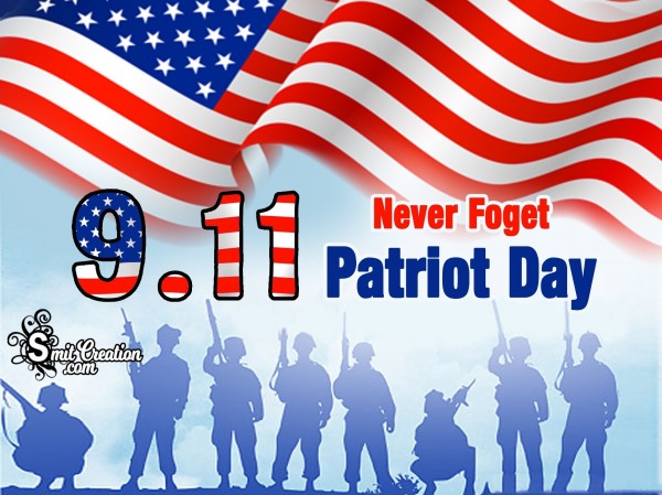 9/11 Never Foget Patriot Day