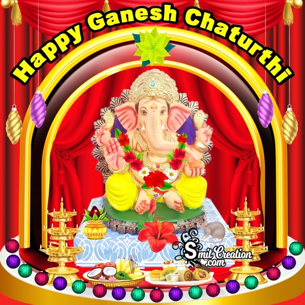 Happy Ganesh Chaturthi To All Of You