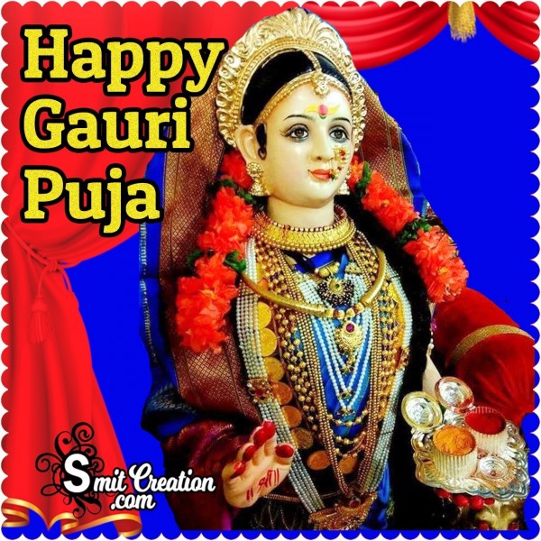 Happy Gauri Puja