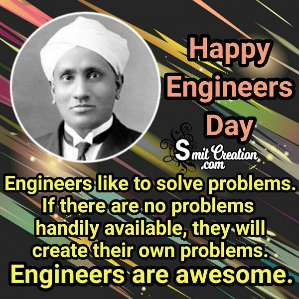 Happy Engineers Day