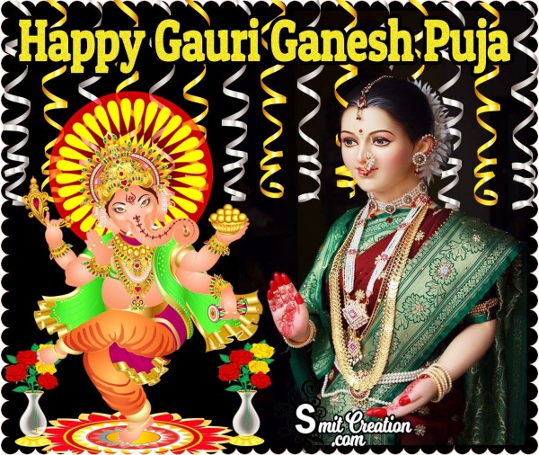 Happy Gauri  Ganesh Puja