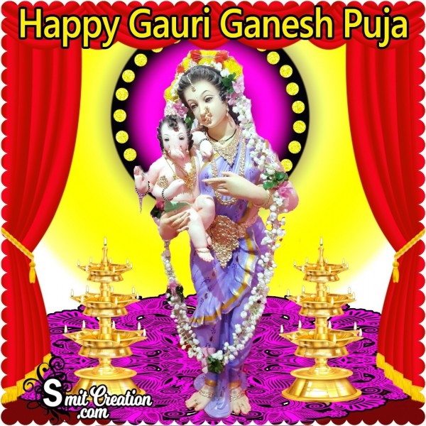 Happy Gauri  Ganesh Puja