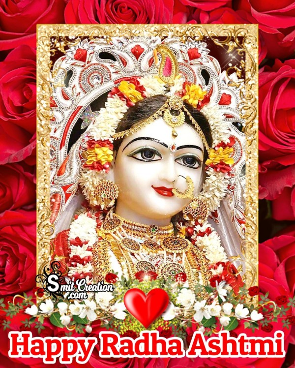 Happy Radha Ashtami