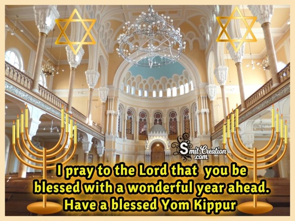 Have A Blessed Yom Kippur