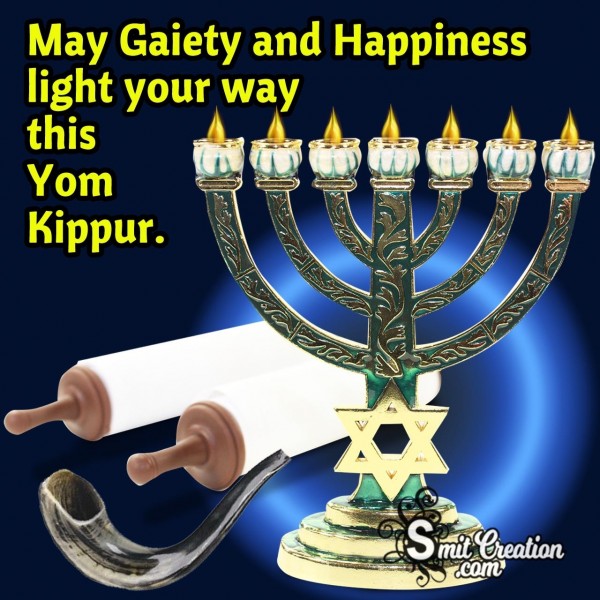 Yom Kippur Wishes Image