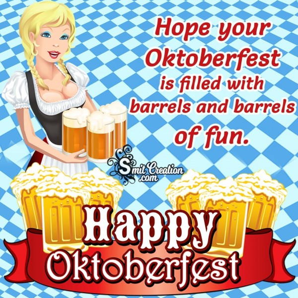 Happy Oktoberfest