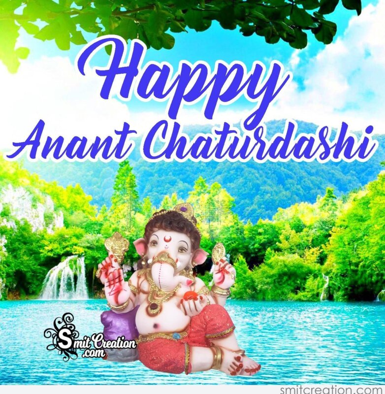 Happy Anant Chaturdashi - SmitCreation.com