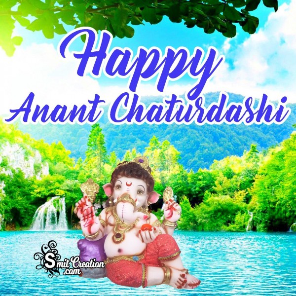 Happy Anant Chaturdashi