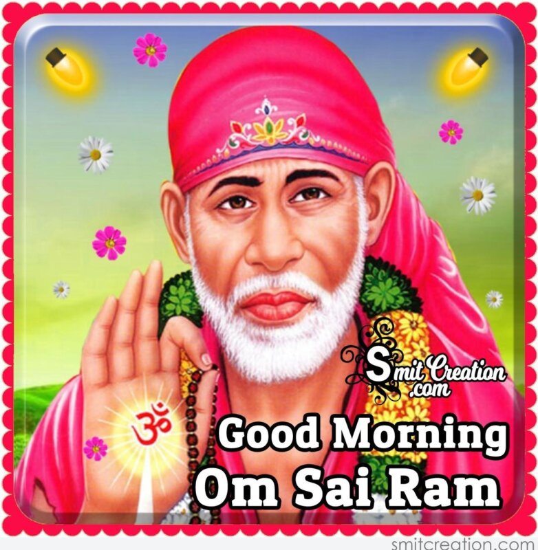 Good Morning Sai Baba Images - SmitCreation.com