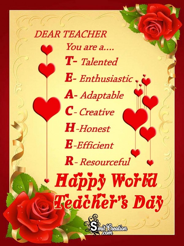 World Teachers' Day