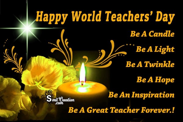 Happy World Teachers’ Day