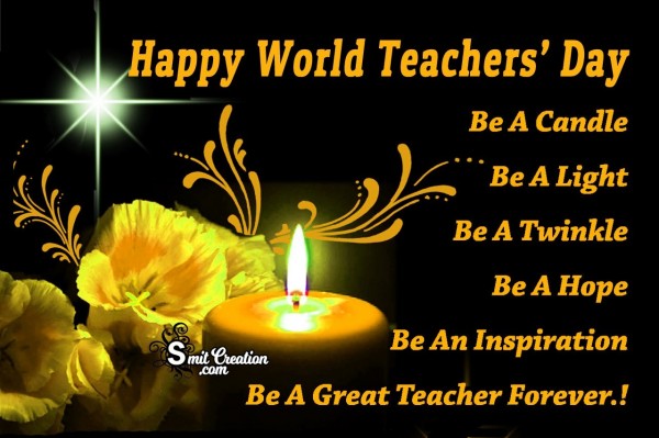 World Teachers' Day