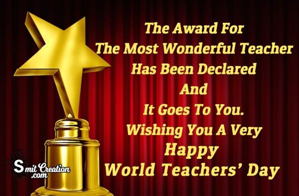 World Teachers' Day