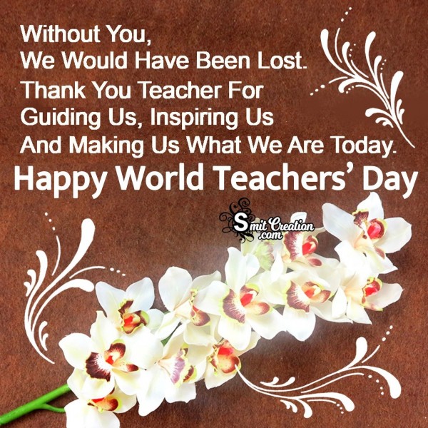 World Teachers' Day