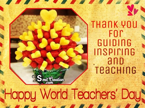 World Teachers' Day