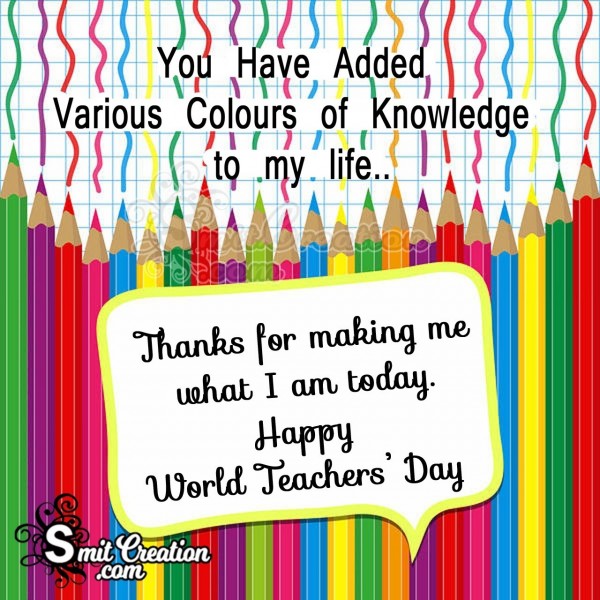 World Teachers' Day