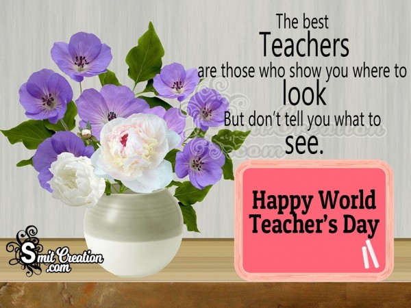 World Teachers' Day