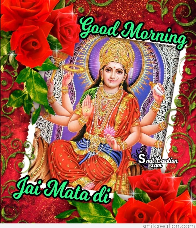 Jai Mata Di Good Morning Images 