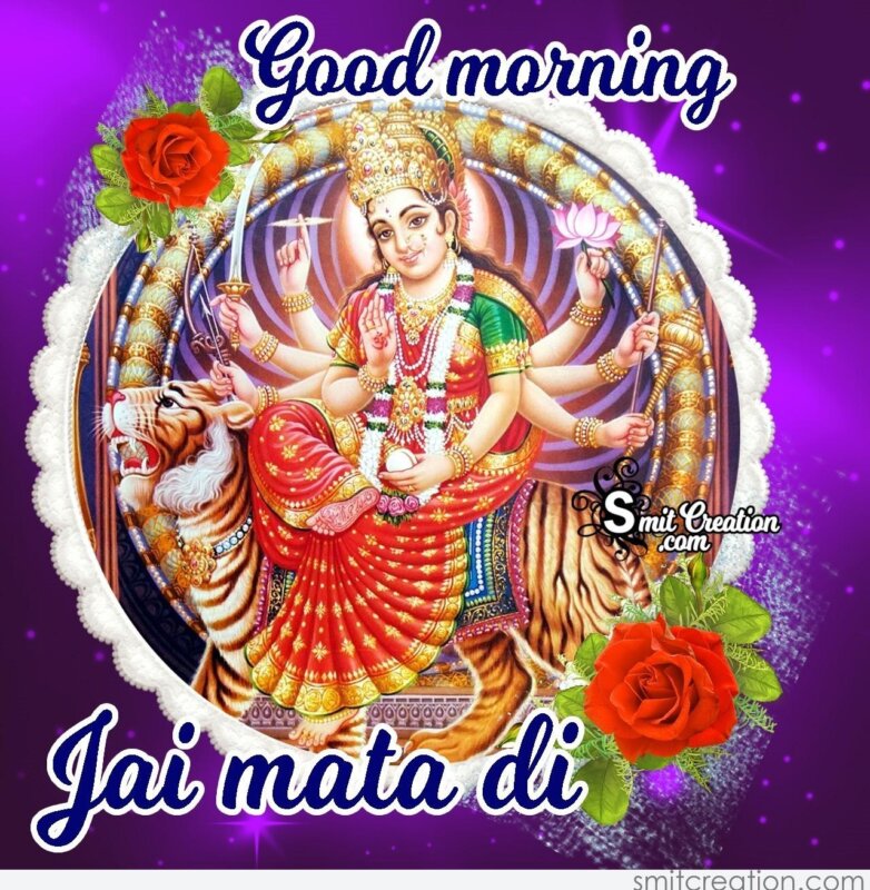Best Good Morning Hindu Goddess Images 