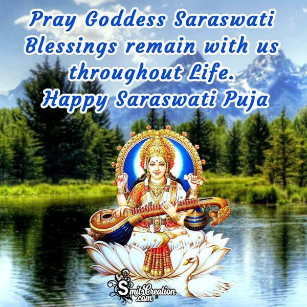 Happy Saraswati Puja