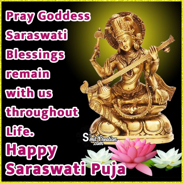 Happy Saraswati Puja