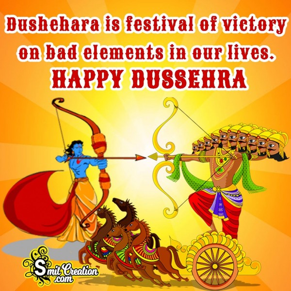 HAPPY DUSSEHRA