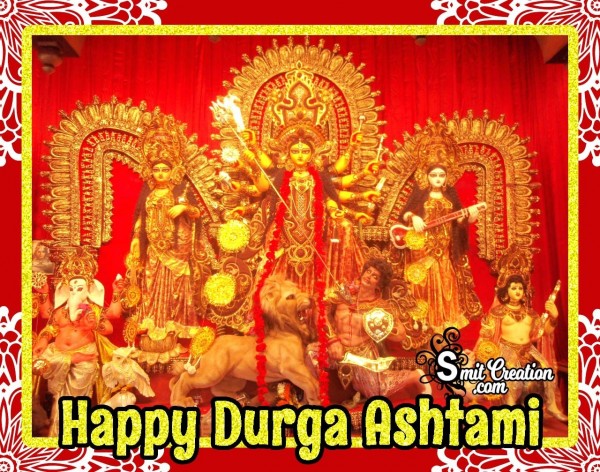 Happy Durga Ashtami