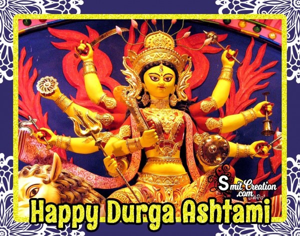 Happy Durga Ashtami