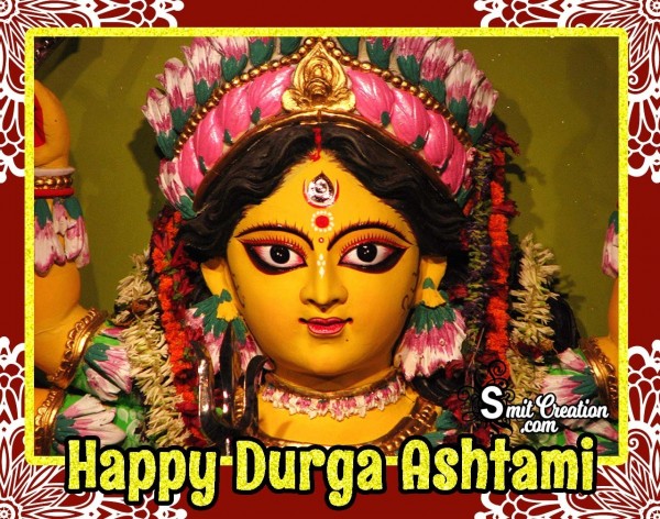 Happy Durga Ashtami